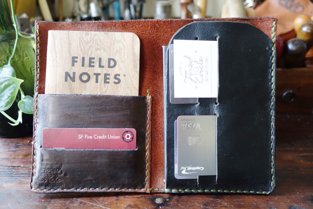 The Leather Passport Keeper