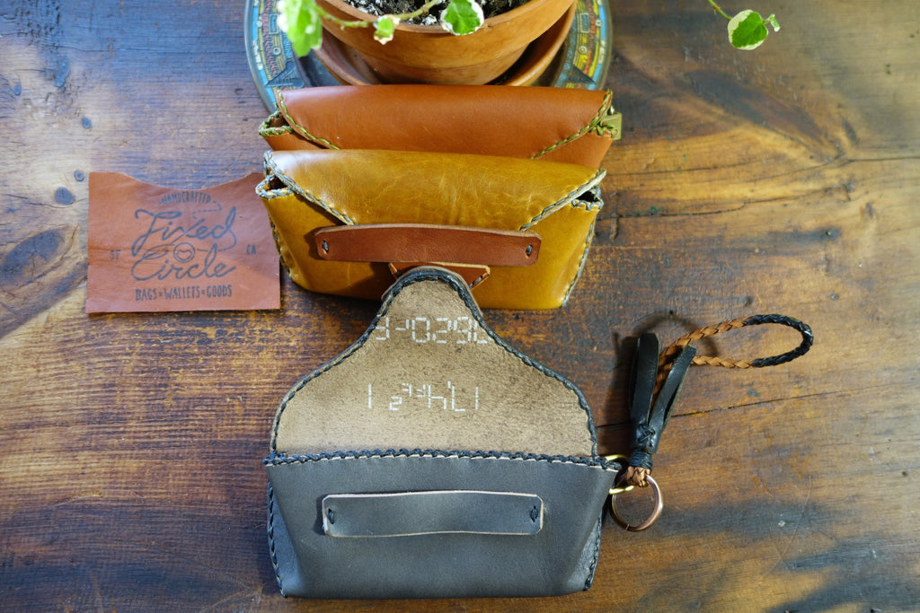 Glasses Leather Case