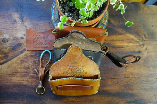 Glasses Leather Case