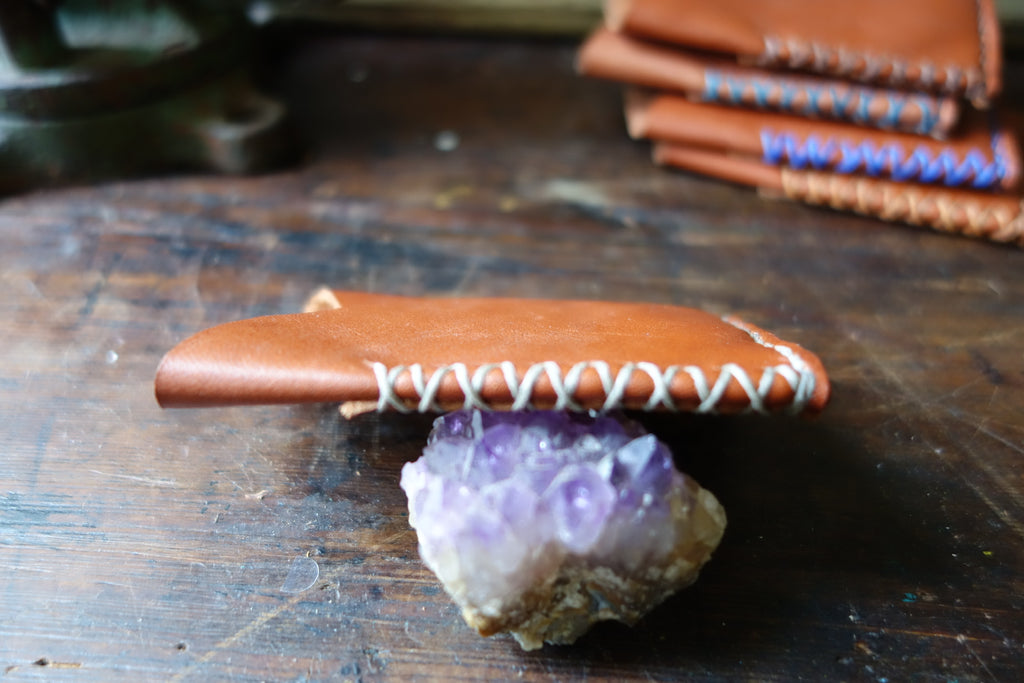 The one piece Leather wallet