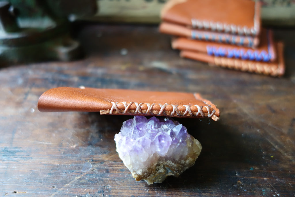 The one piece Leather wallet