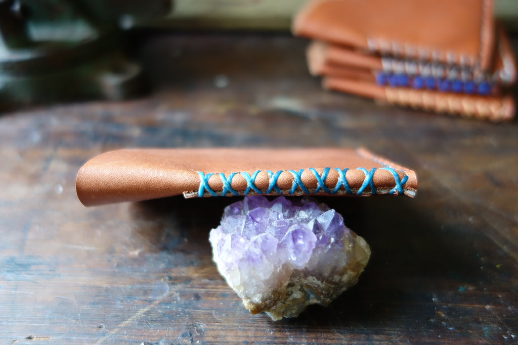 The one piece Leather wallet