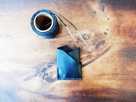 The one piece Leather wallet