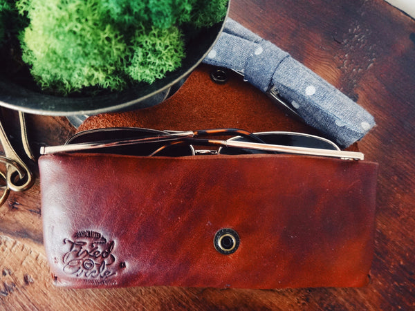 Sunglass Leather Case #42