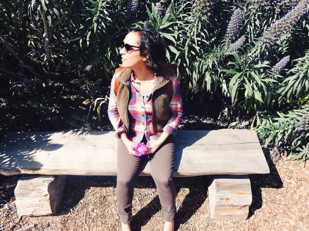 The Leather Backpack