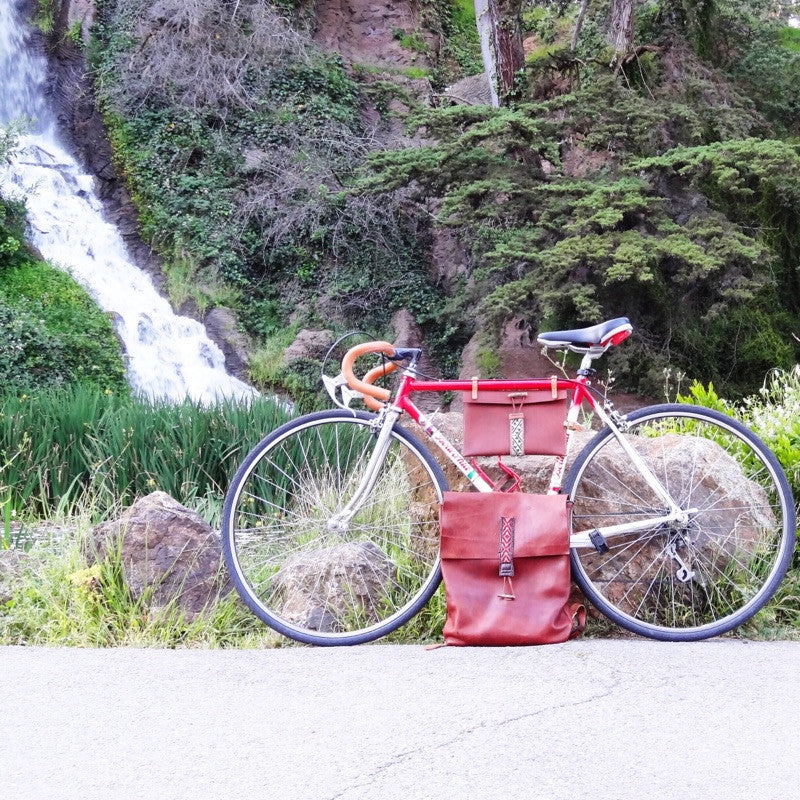 The Leather Backpack