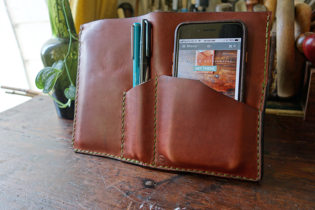 The Leather Passport Keeper
