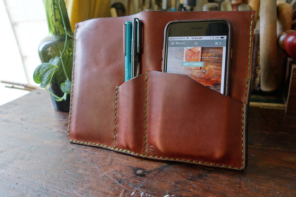 The Leather Passport Keeper